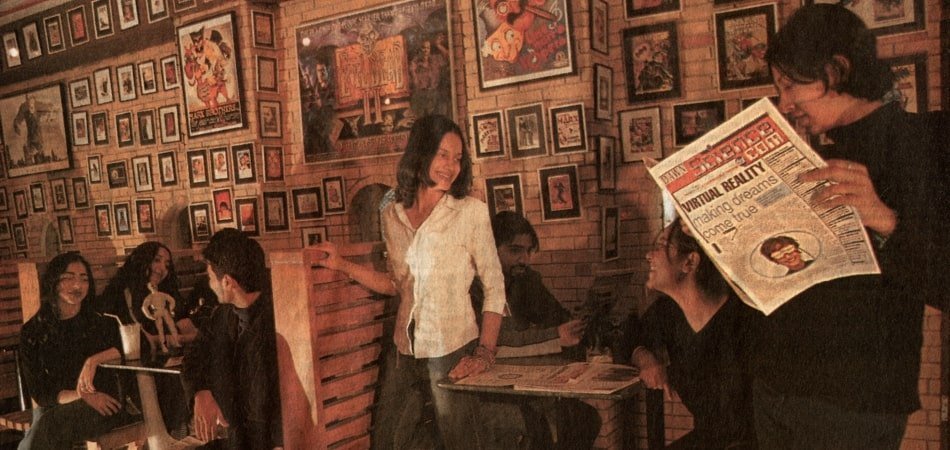 The Hot Spot Goes Underground - September 2000
