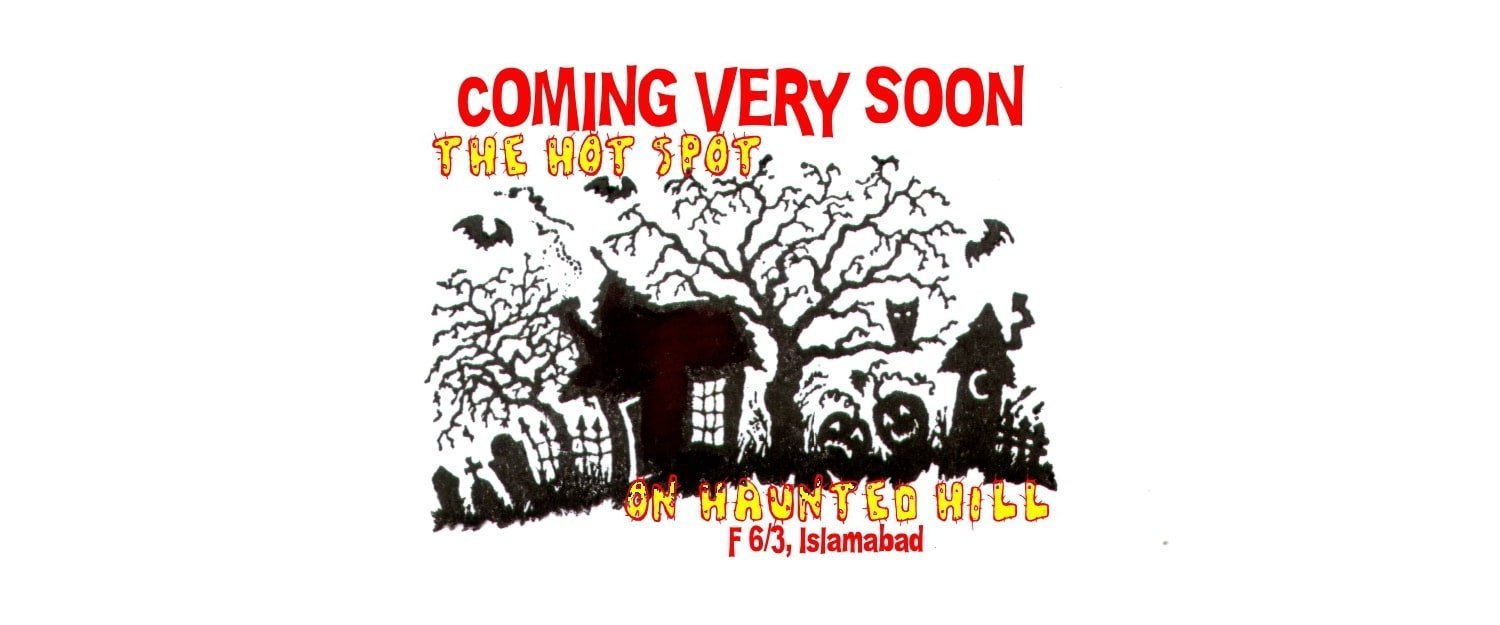 The Hot Spot's little promo gives birth to HAUNTED HILL