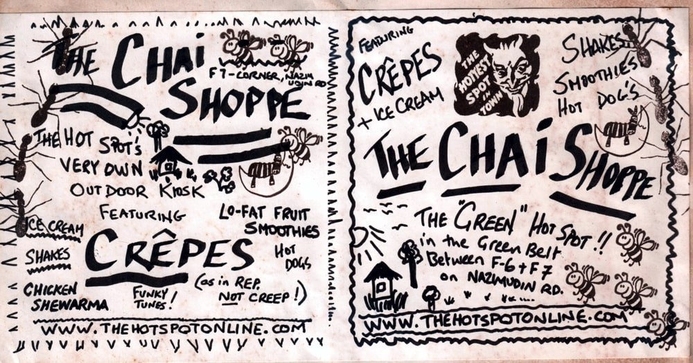 The Chai Shoppe @ The Hot Spot