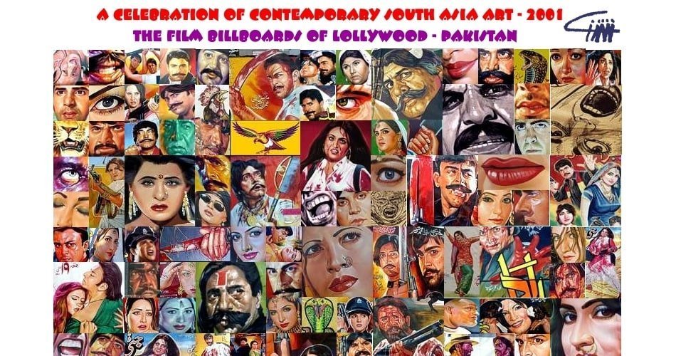 The Hot Spot’s Lollywood Painted Poster Exhibition in London