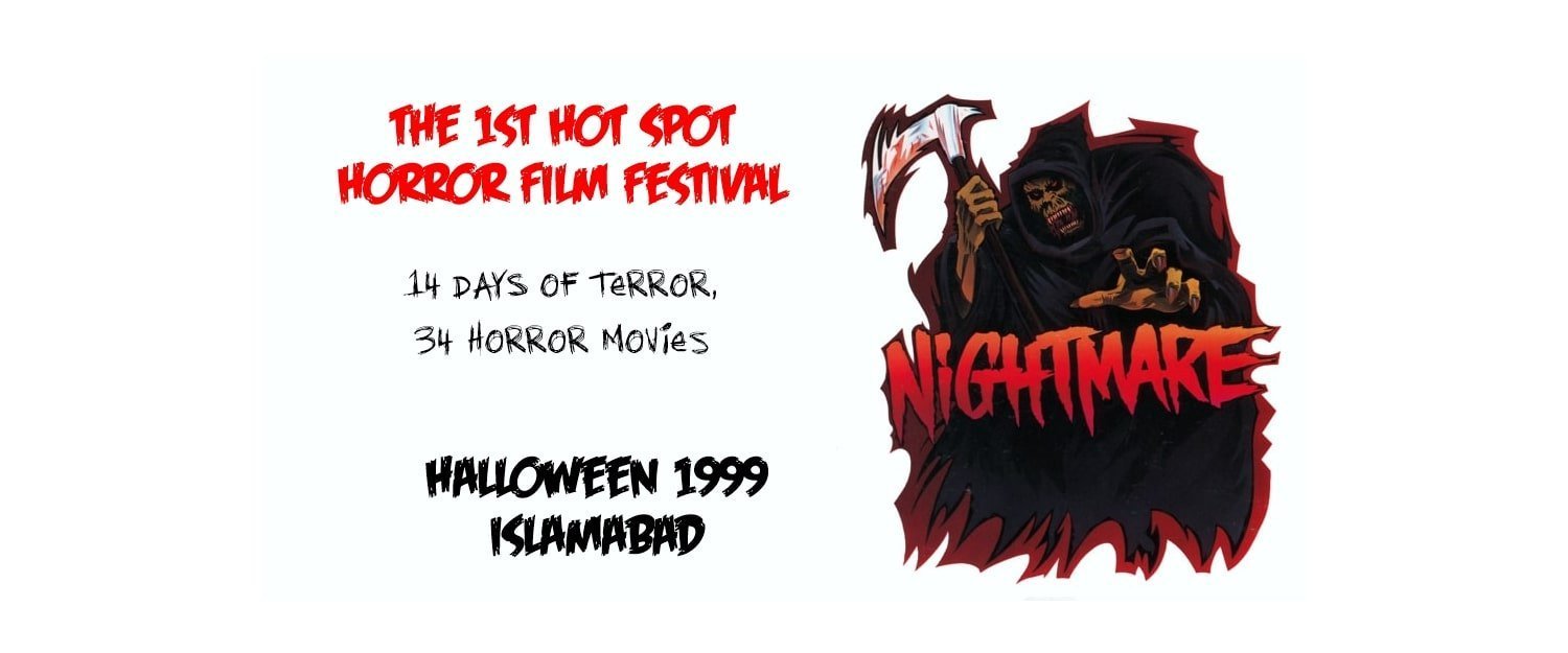 The Hot Spot's 1st Horror Film Festival