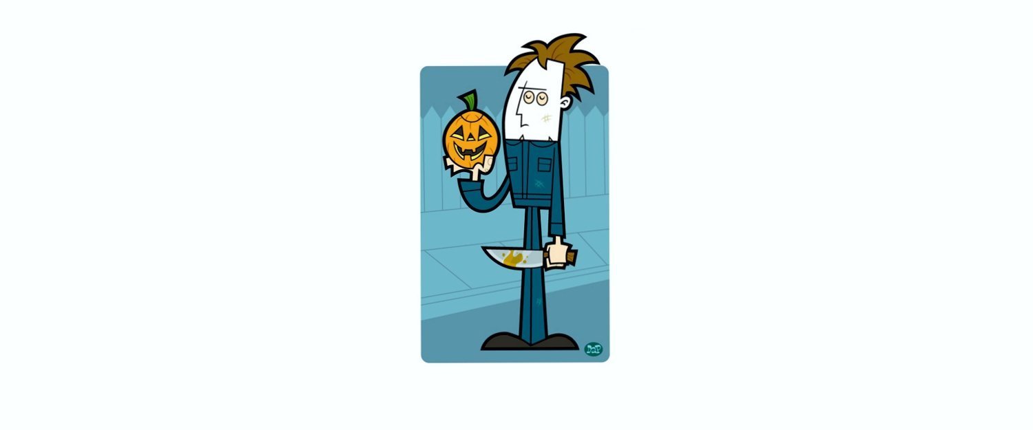 Michael Myers drops in to take orders on Halloween