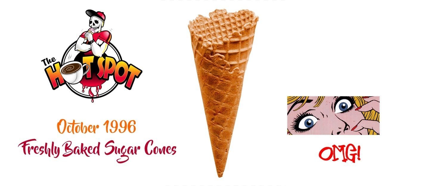 Let the Baked Sugar Cone Era Begin