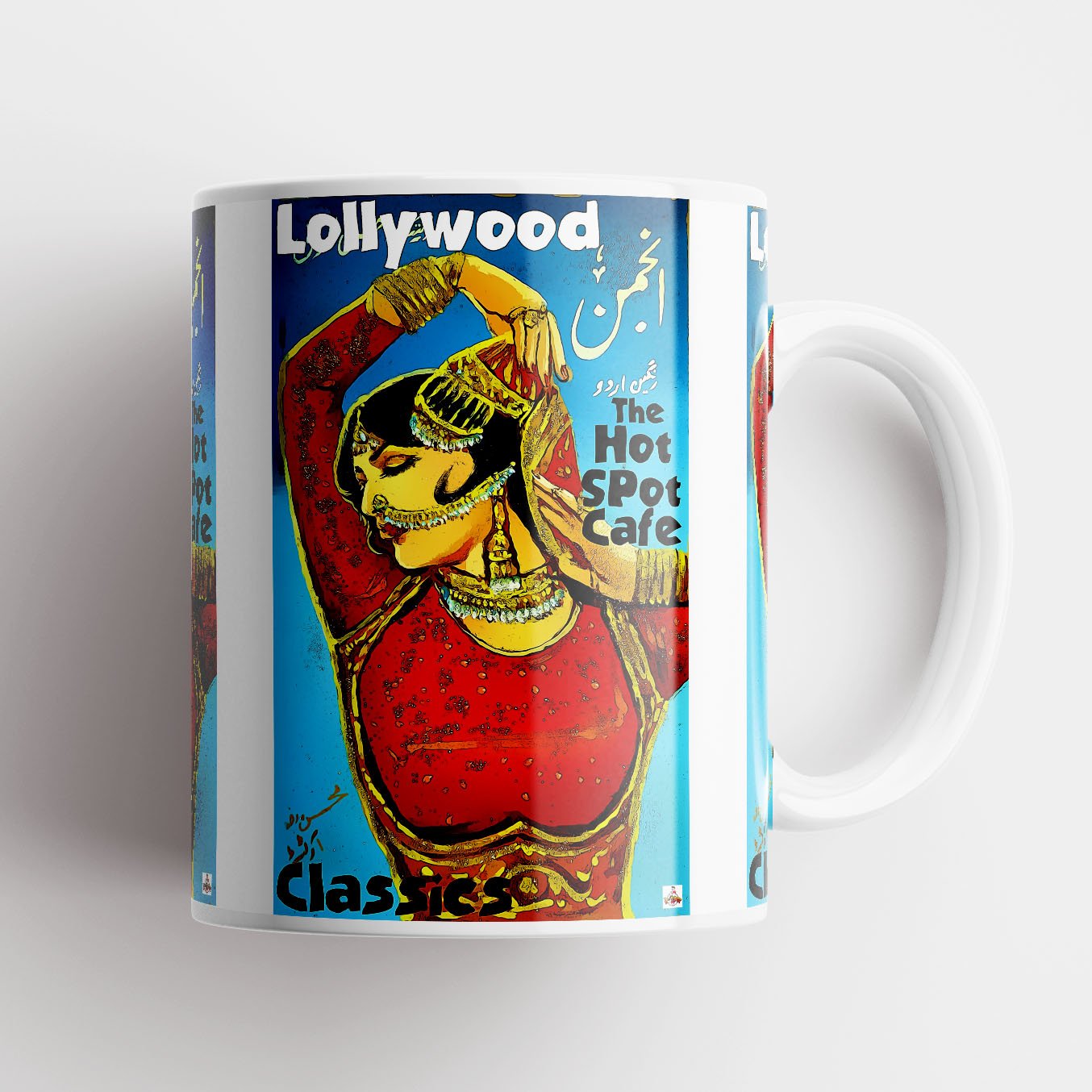 The Hot Spot Lollywood Classics Mug 01