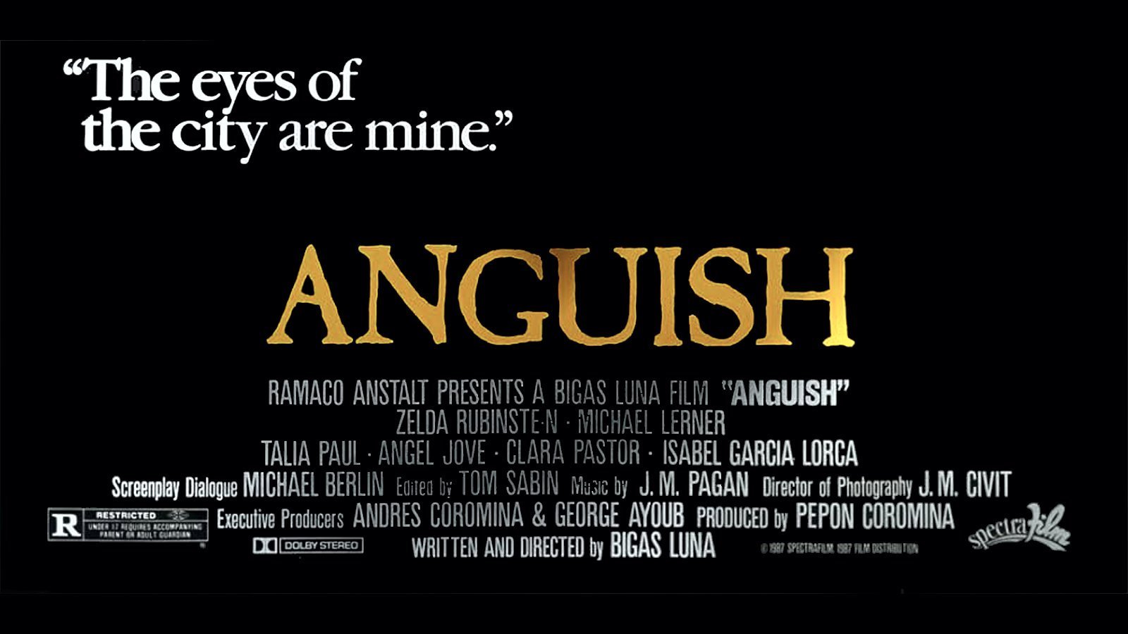 Anguish (1987)