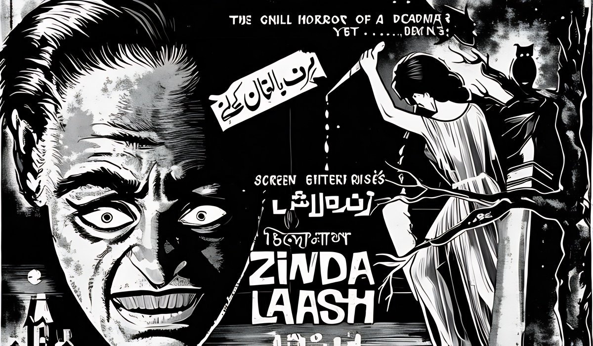 Bubonic Films acquires Zinda Laash AKA Dracula in Pakistan (1967)