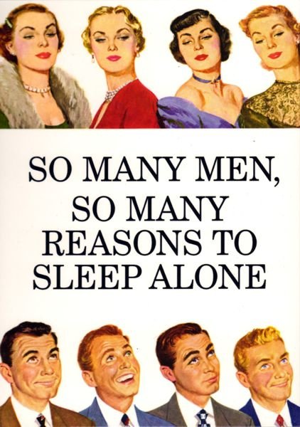 So Many Men....