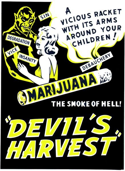 Marijuana - The Smoke of Hell