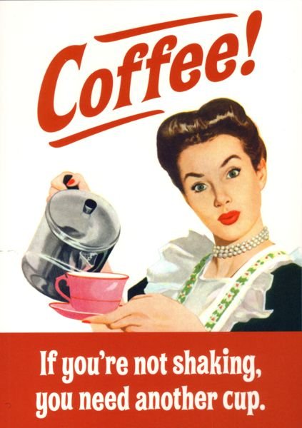 Coffee...