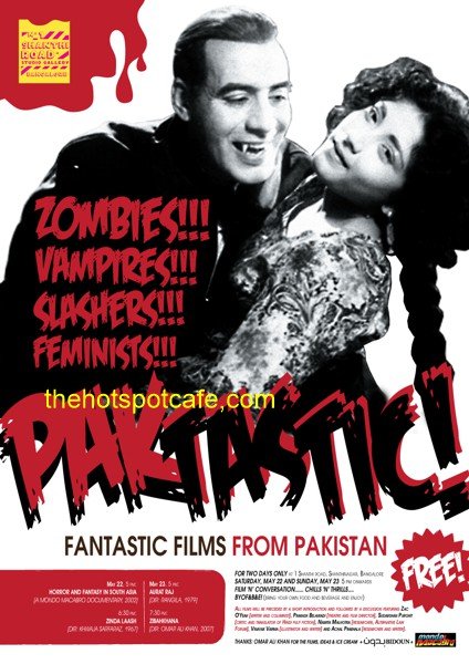 Paktastic!  Zinda Laash Tin Sign