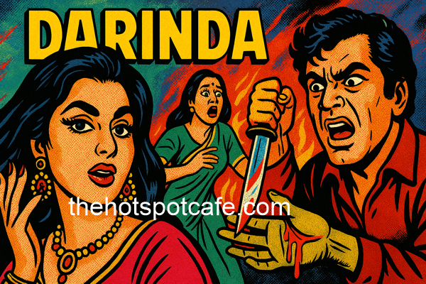Darinda - Tin Sign