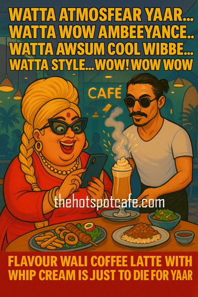 Pakistani Influencer Babe - Watta Wibe  Tin Sign
