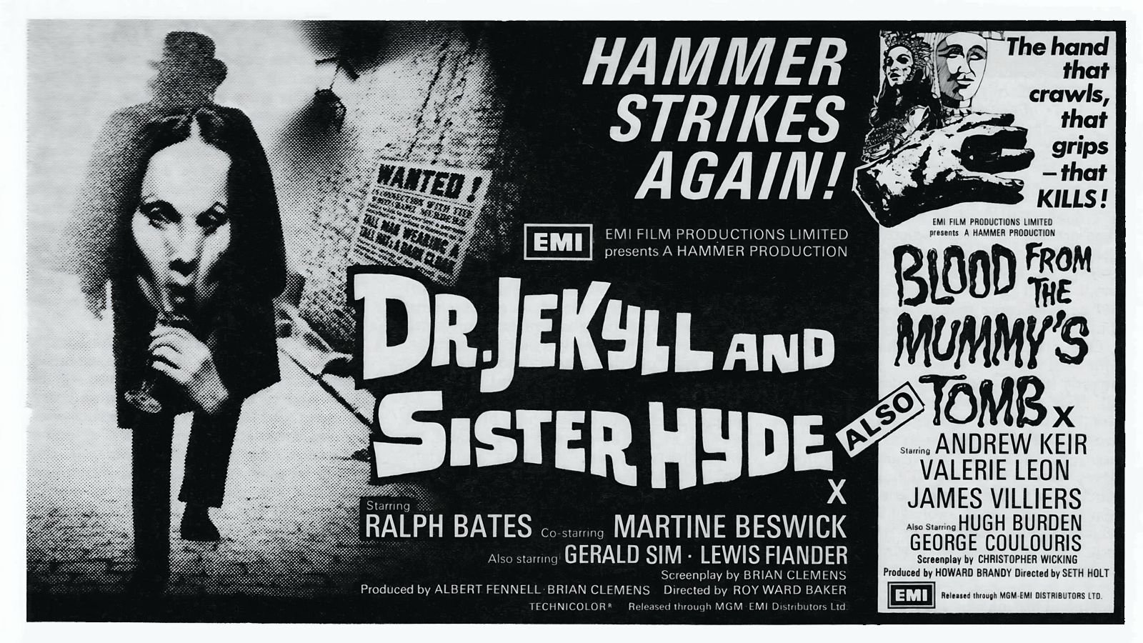 Dr Jekyll & Sister Hyde (1971)
