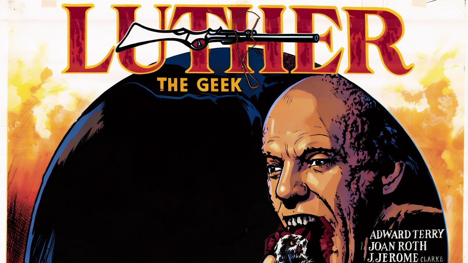 Luther The Geek (1989)