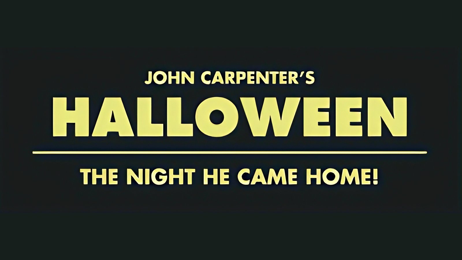 Halloween (1978)