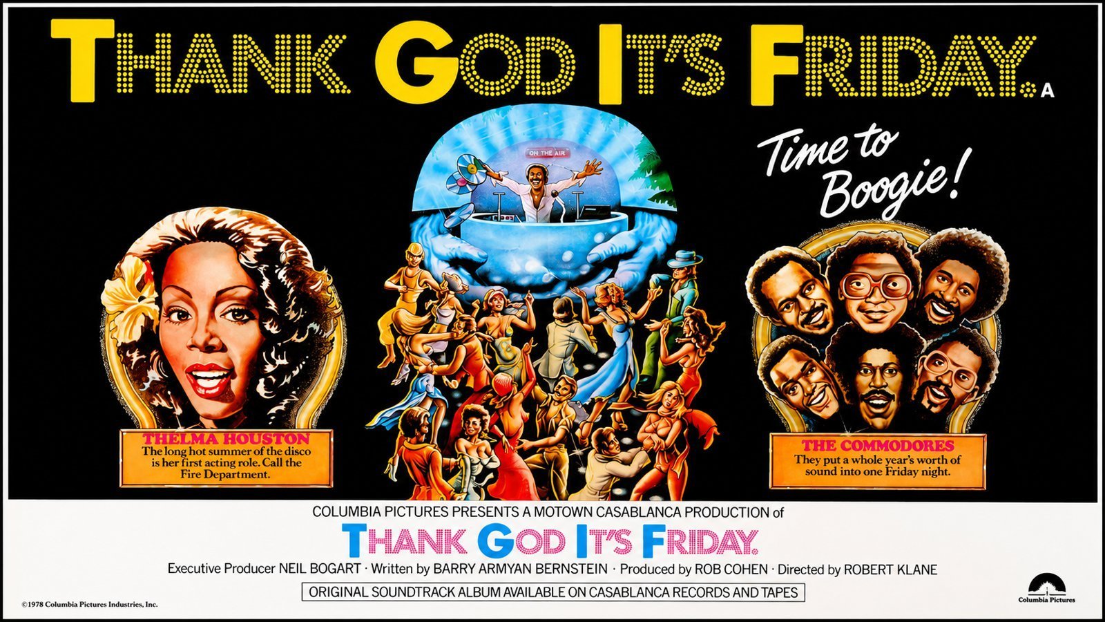 Thank God It's Friday (1978)