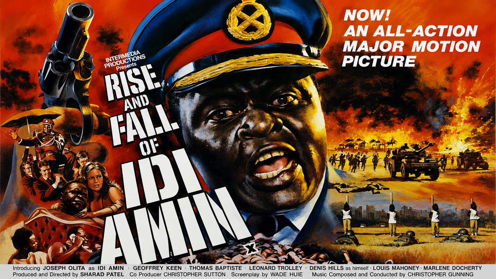 Amin: The Rise and Fall (1981)