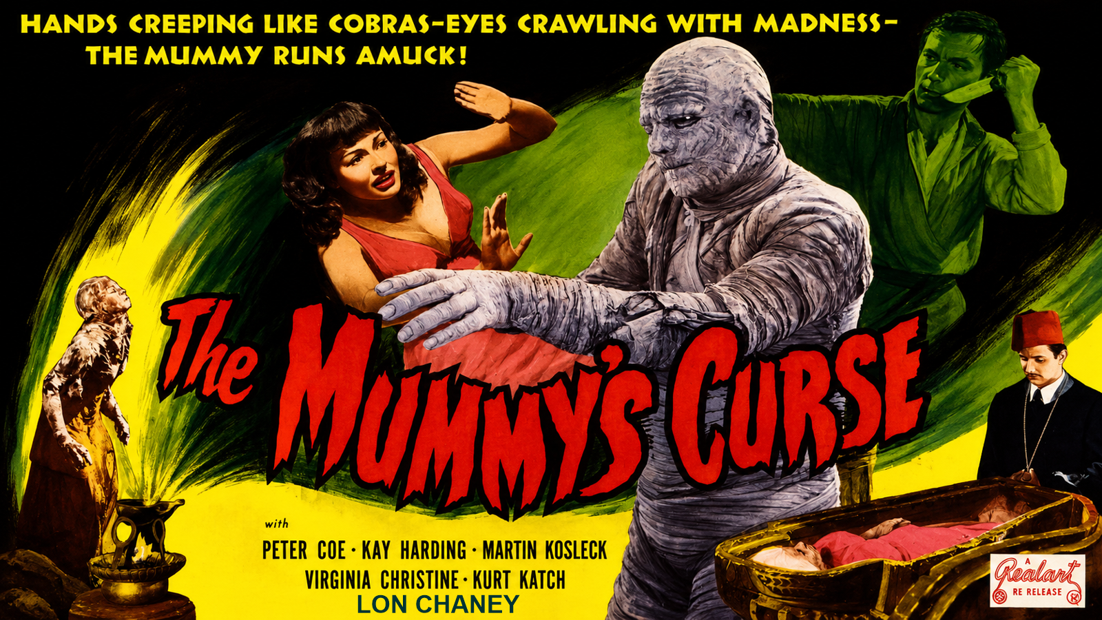 The Mummy's Curse (1944)