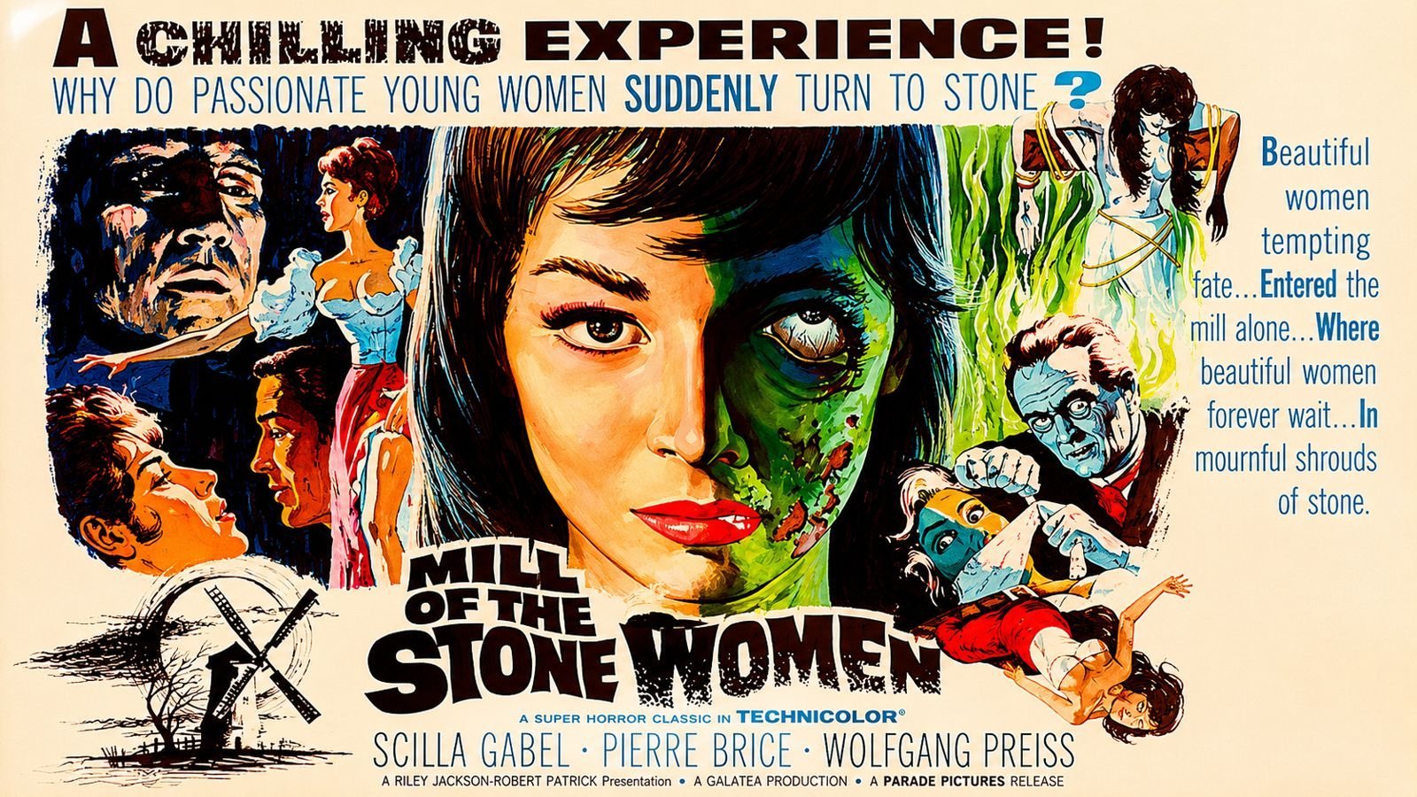 Mill of the Stone Women (1960)