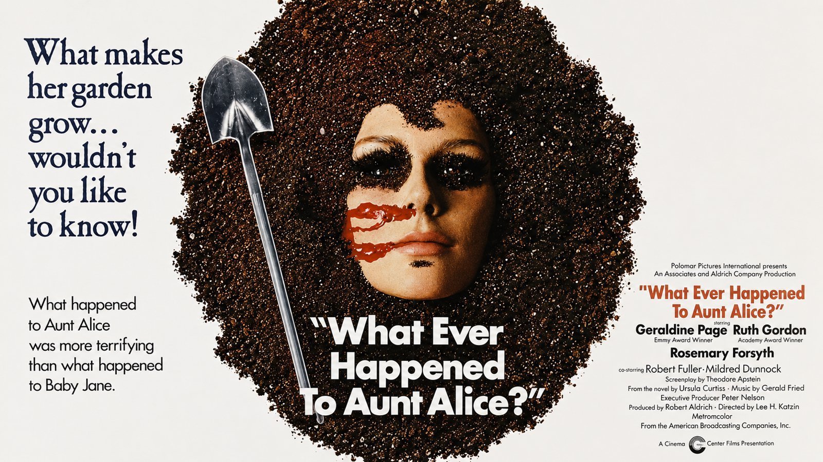 What Ever Happened To Aunt Alice (1969)