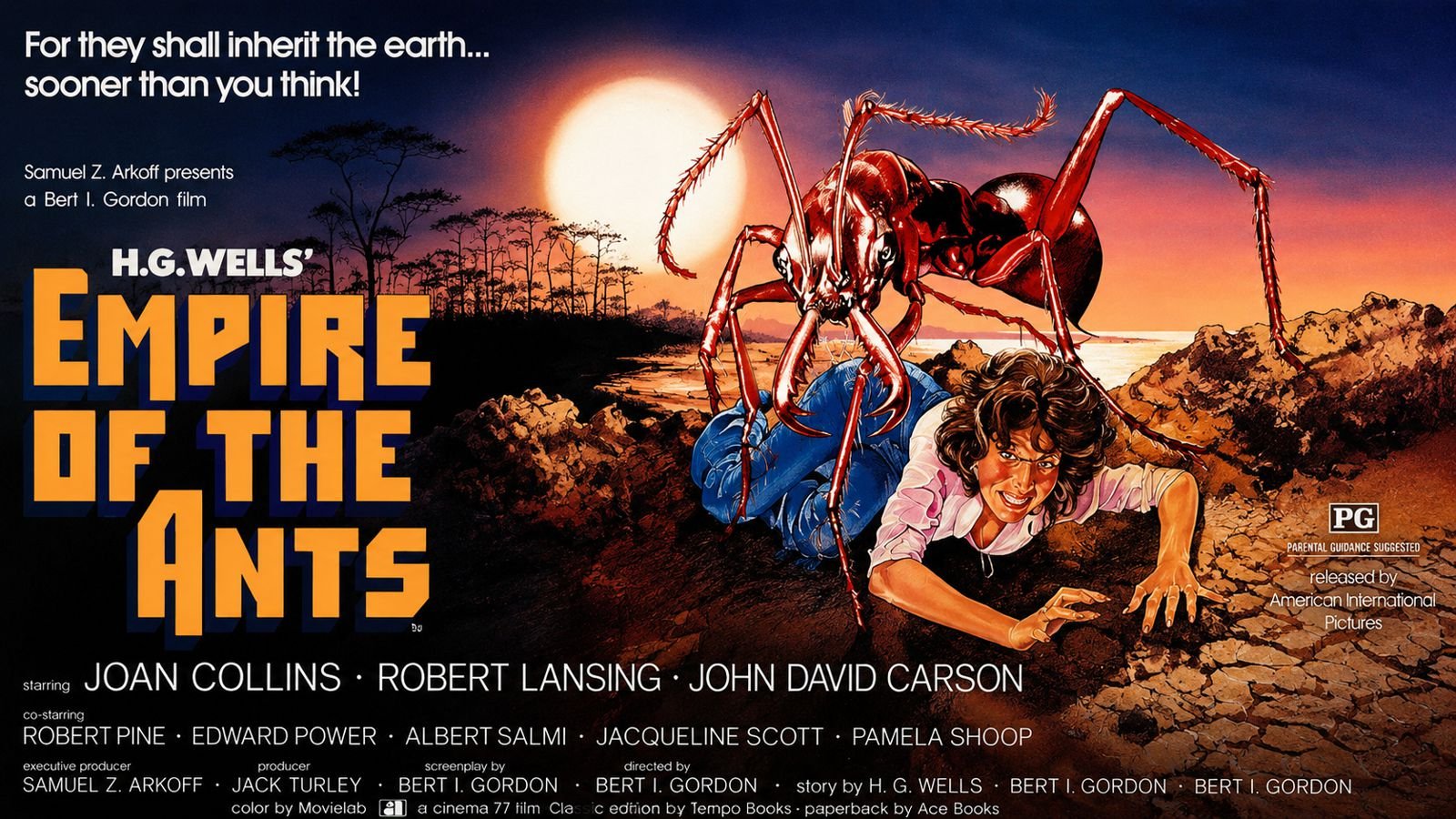 Empire of The Ants (1977)