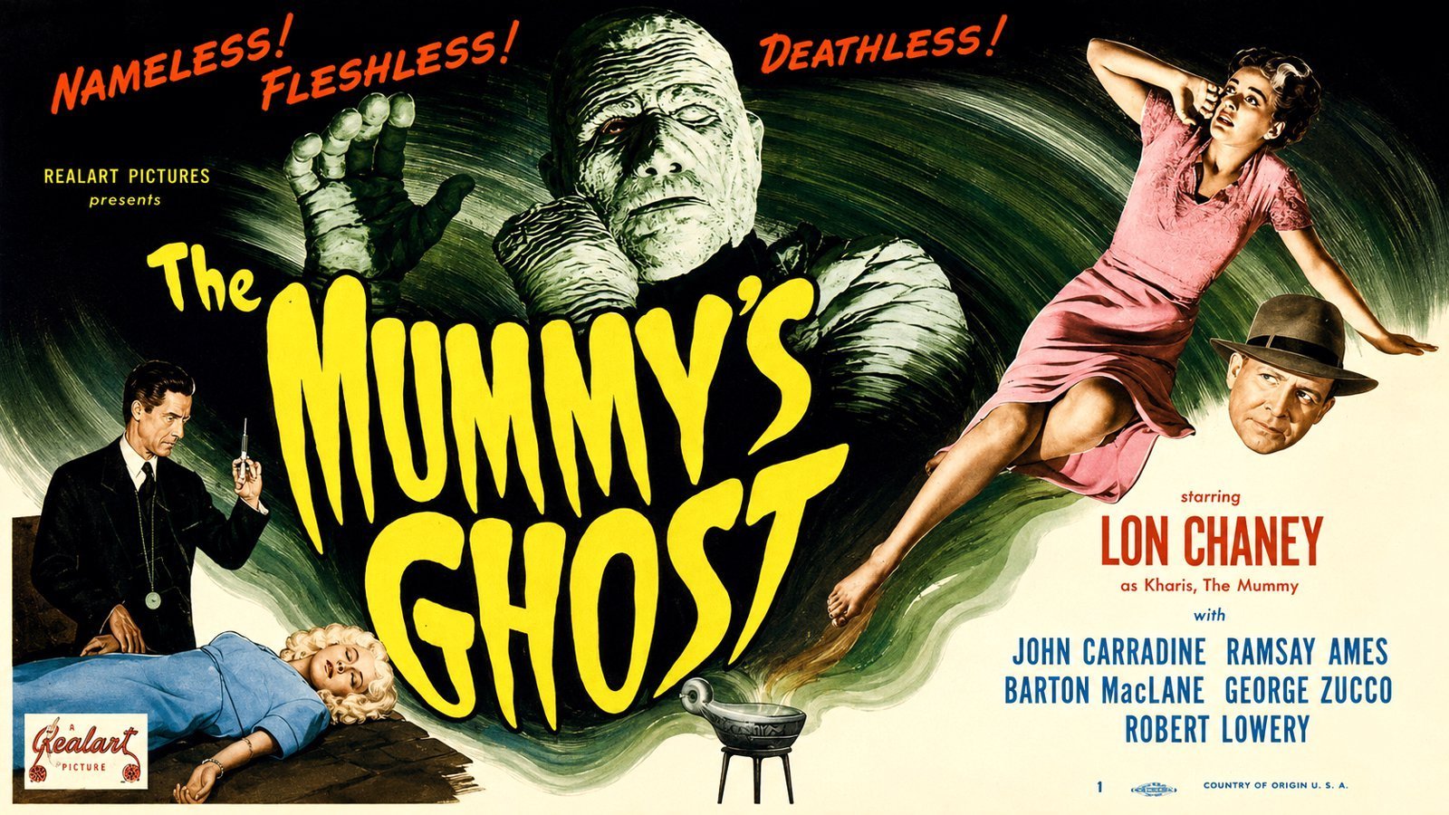 The Mummy's Ghost (1944)