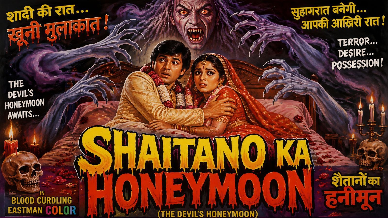 Shaitano Ka Honeymoon (1998)
