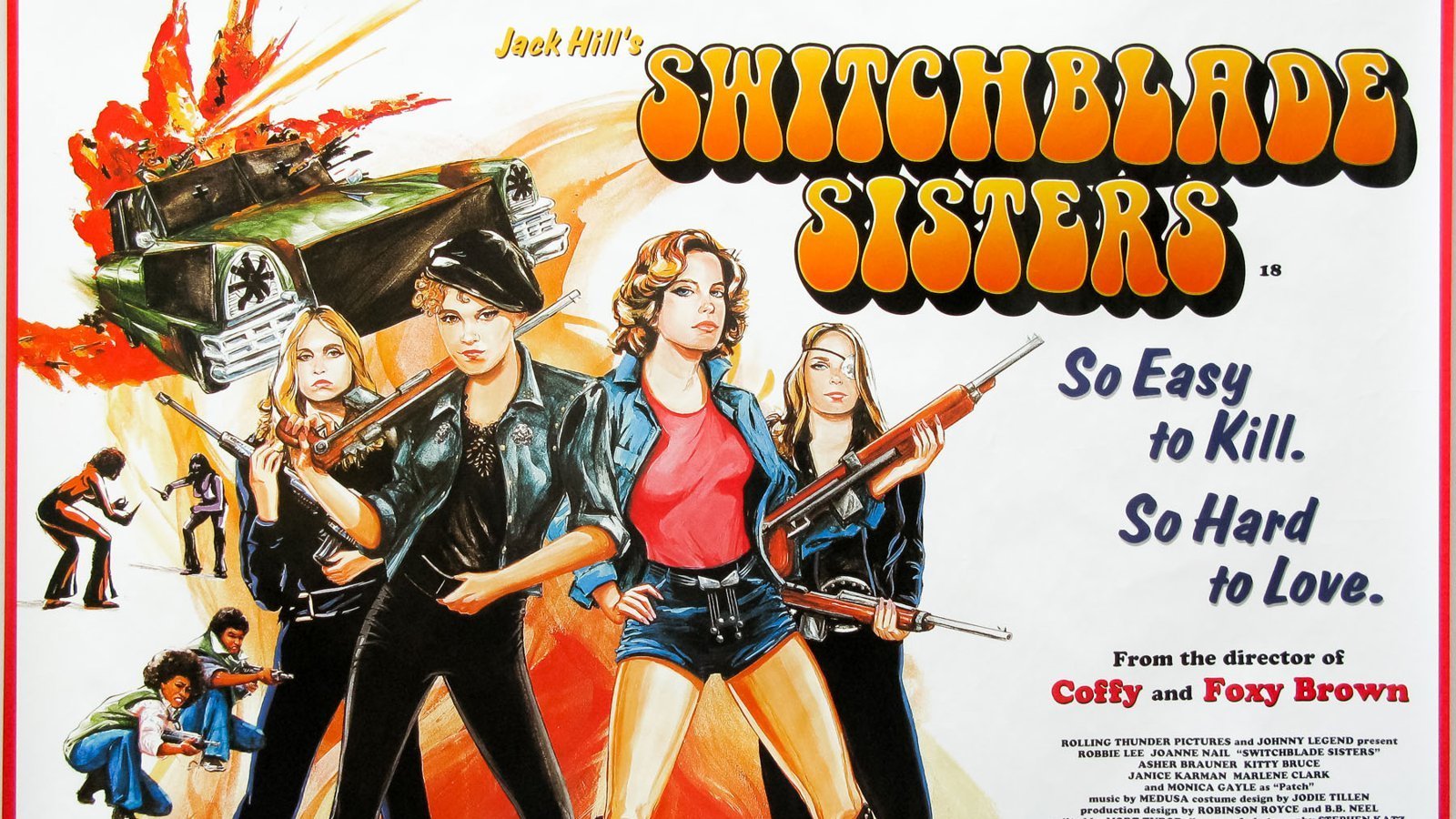 Switchblade Sisters (1975)