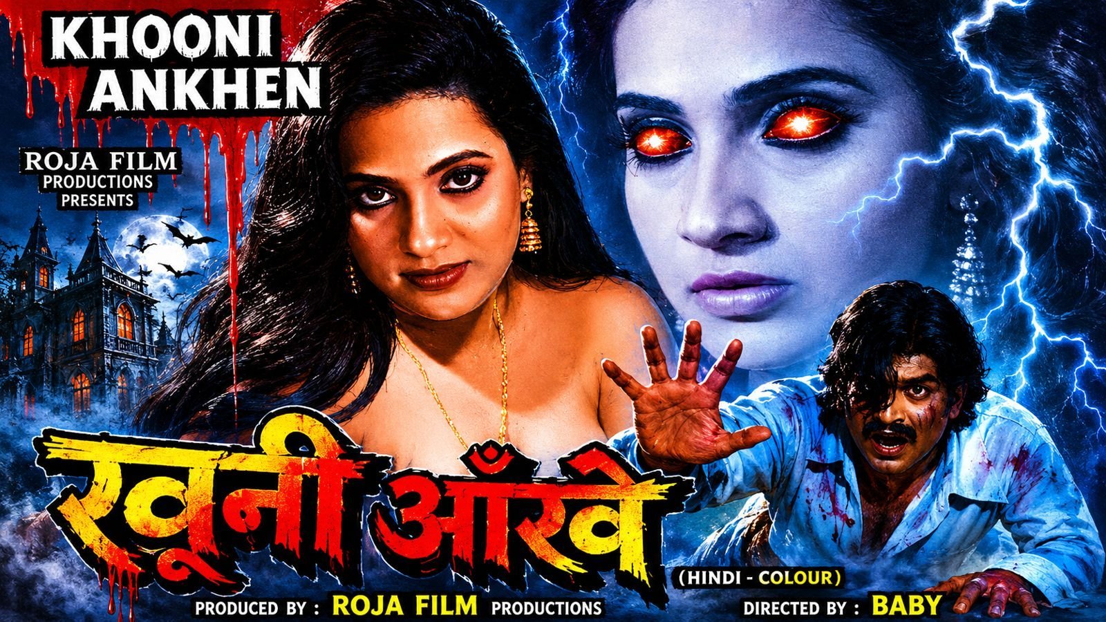 Khooni Aankhen (1988)