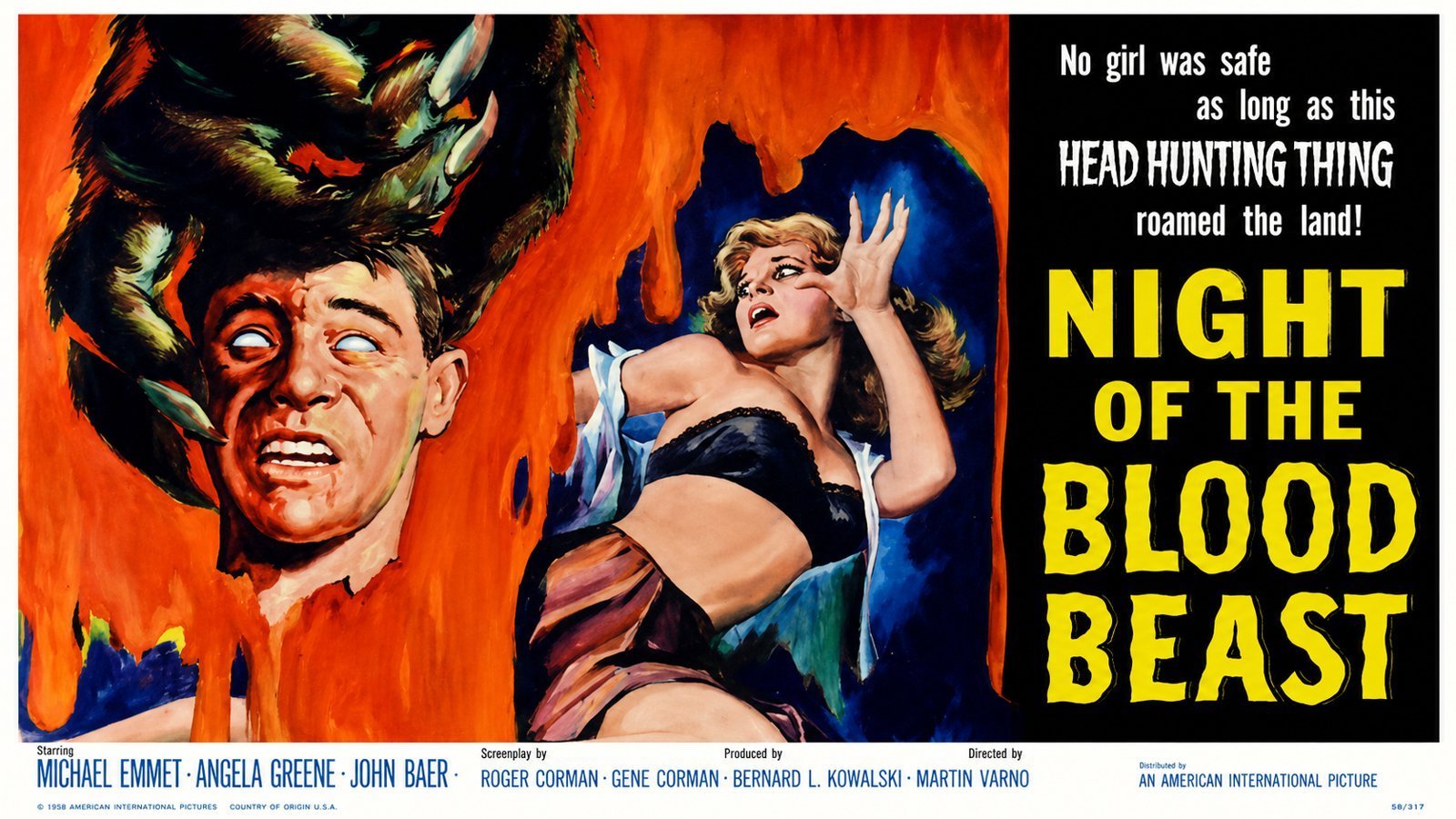 Night Of The Blood Beast (1958)