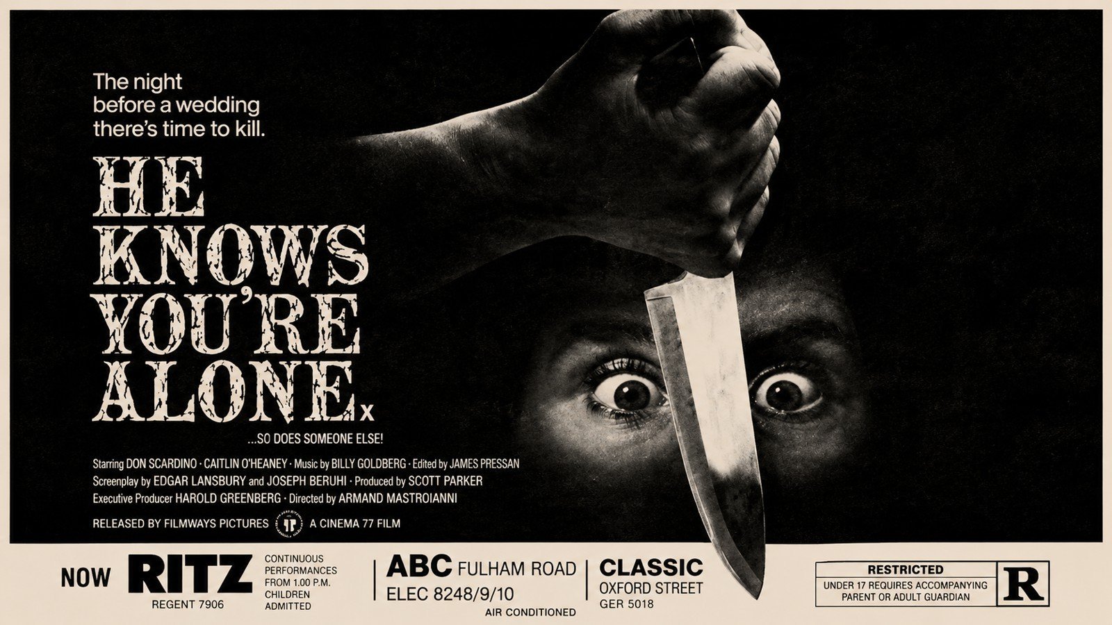He Knows You're Alone (1980)