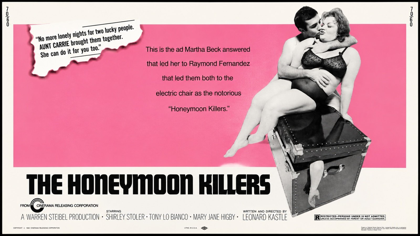 The Honeymoon Killers (1970)