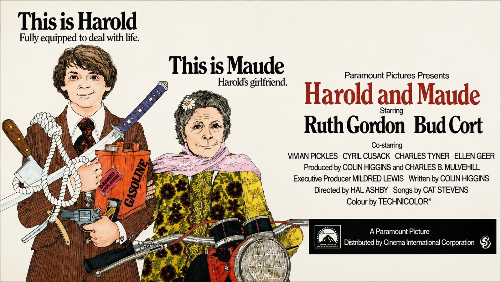 Harold and Maude (1971)