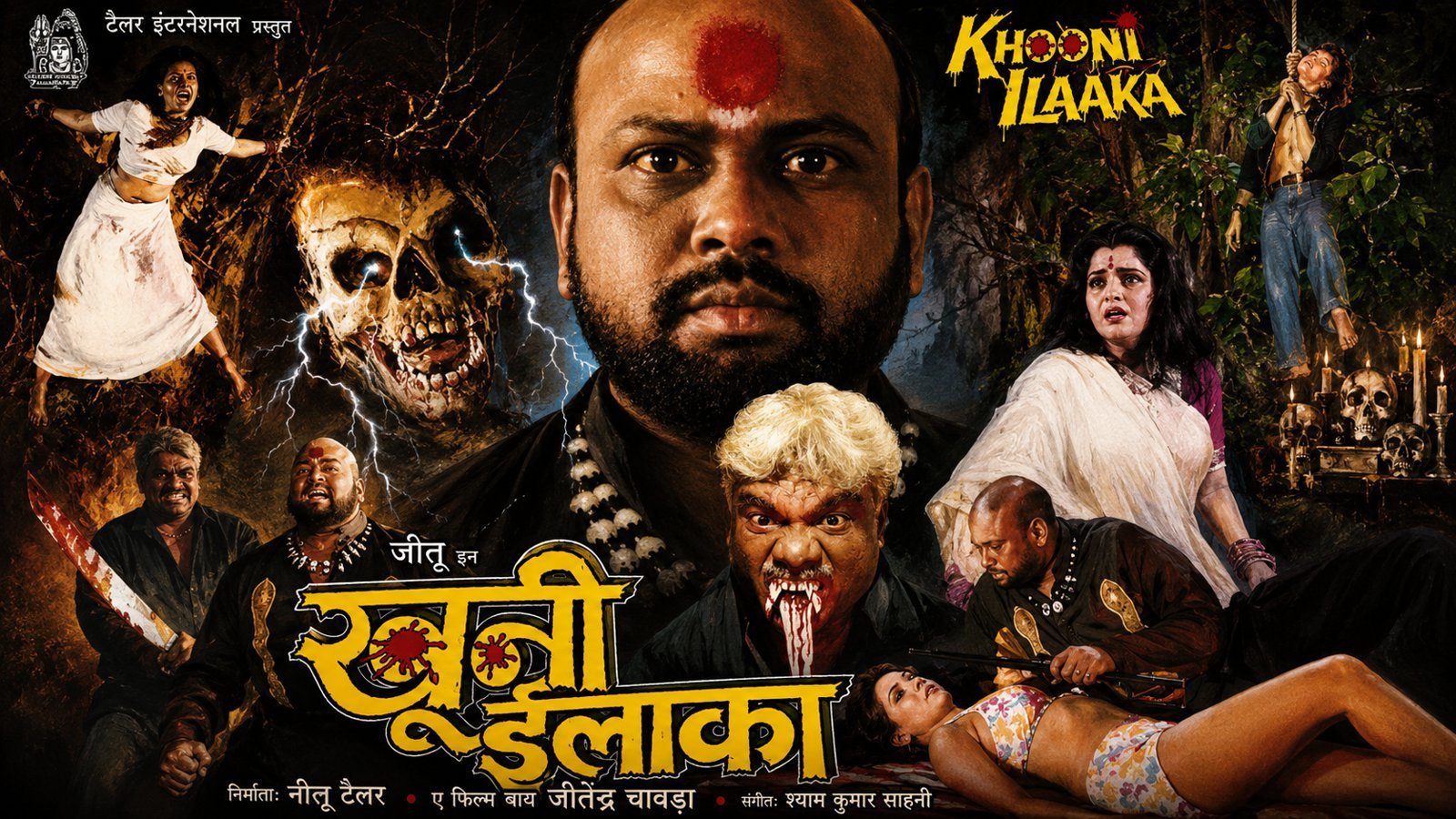 Khooni Ilaaka (1999)
