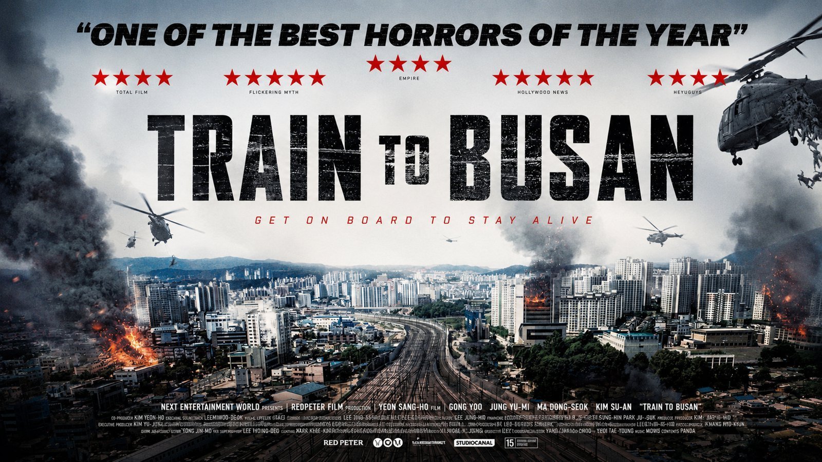 Train To Busan (2016)