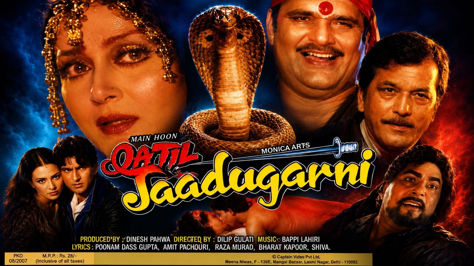 Main Hoon Qatil Jadugarni (2003)