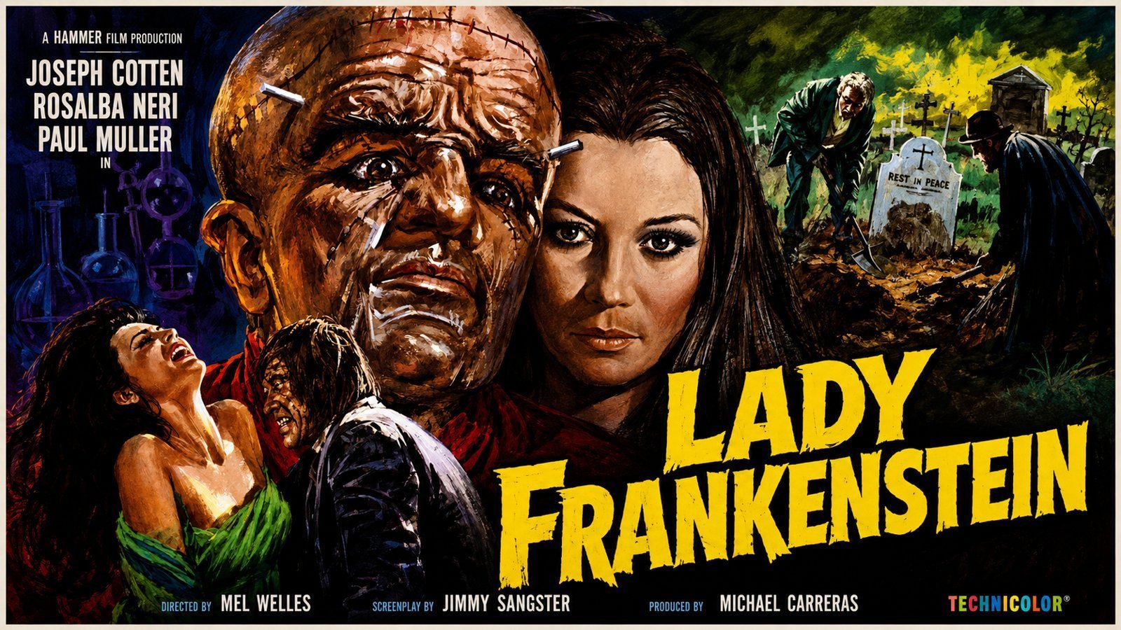 Lady Frankenstein (1971)