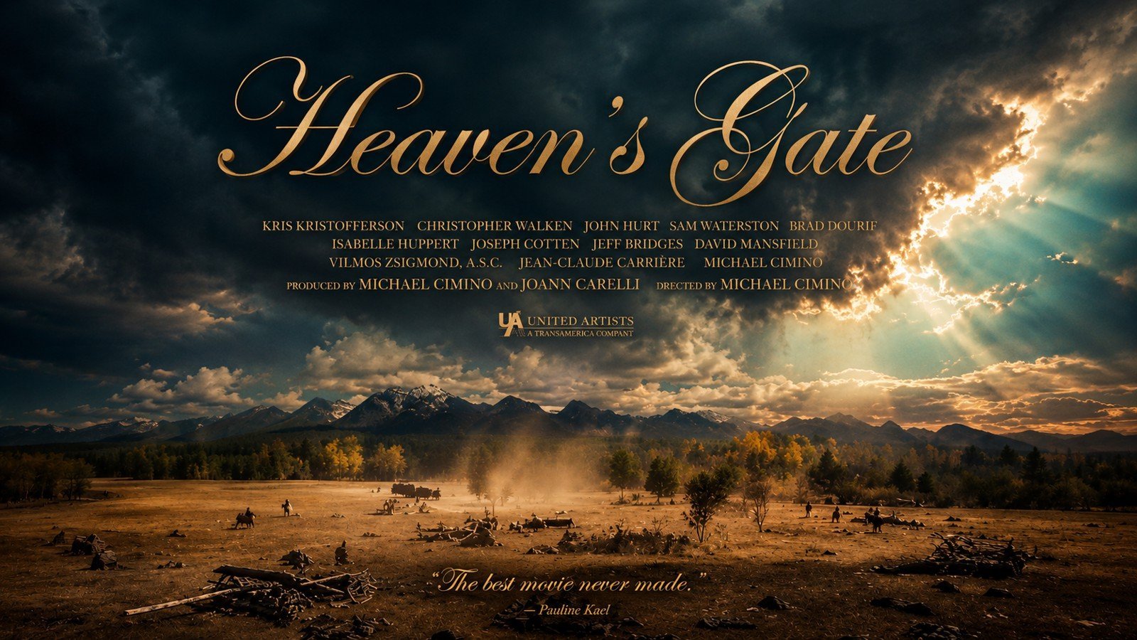 Heaven's Gate (1980)