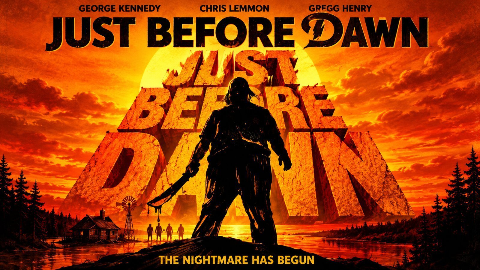 Just Before Dawn (1981)