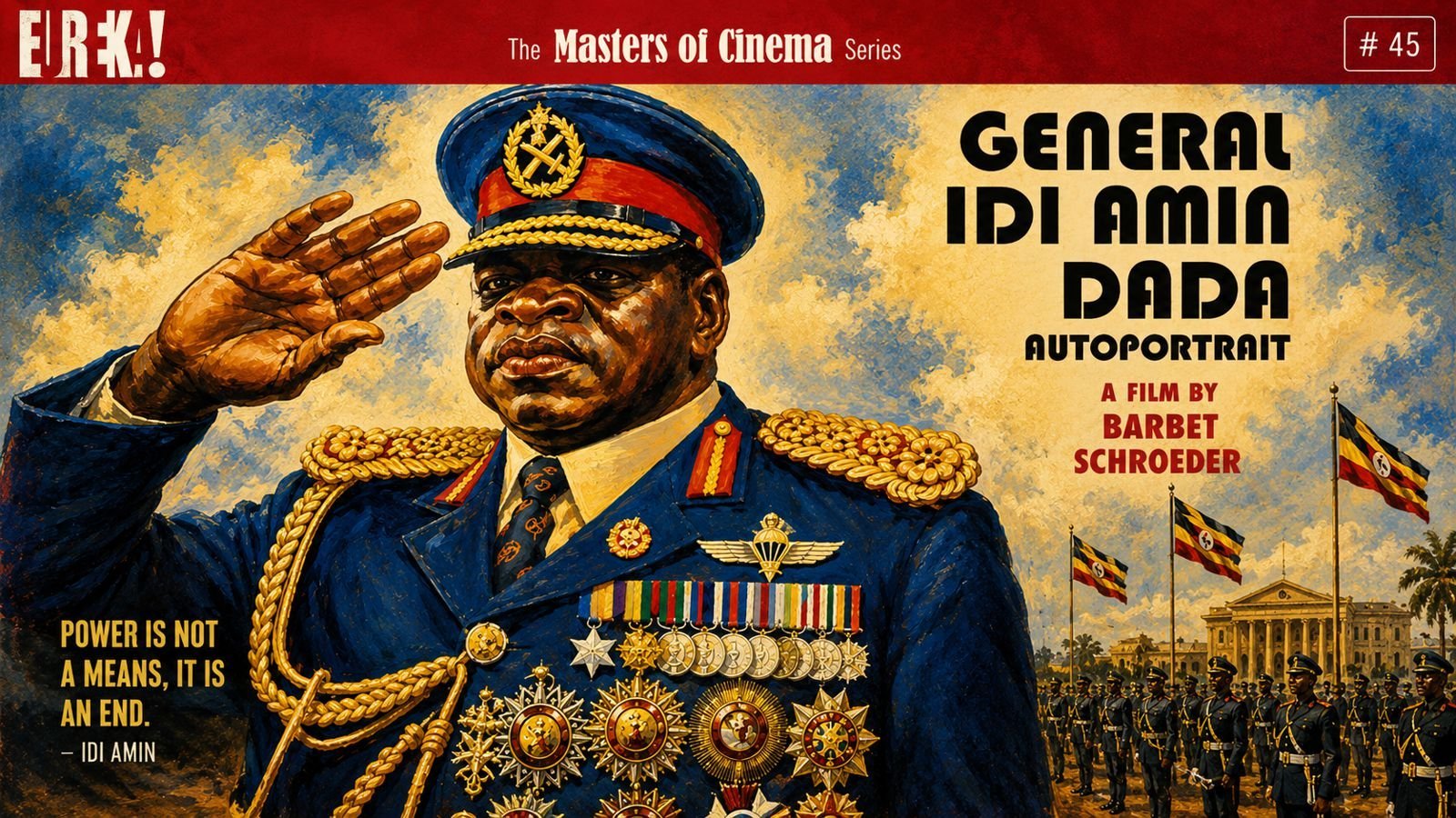 General Idi Amin Dada - A Self Portrait (1974)
