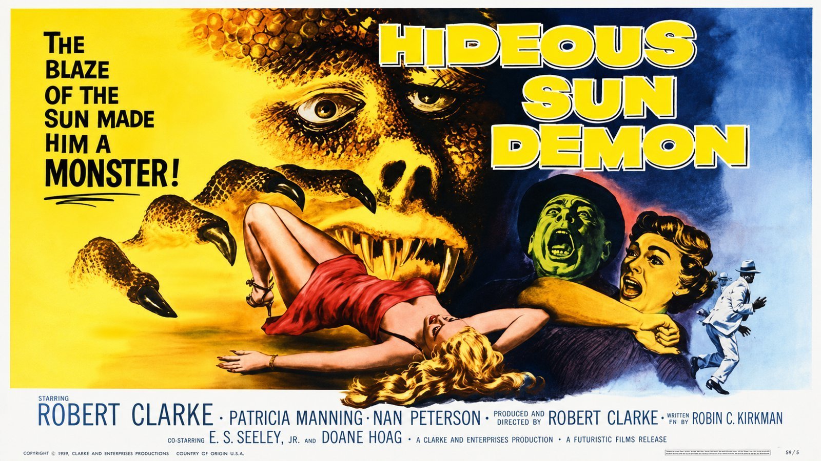 The Hideous Sun Demon (1958)