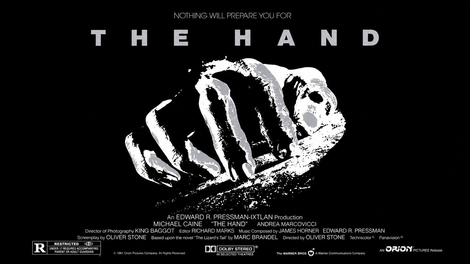 The Hand (1981)