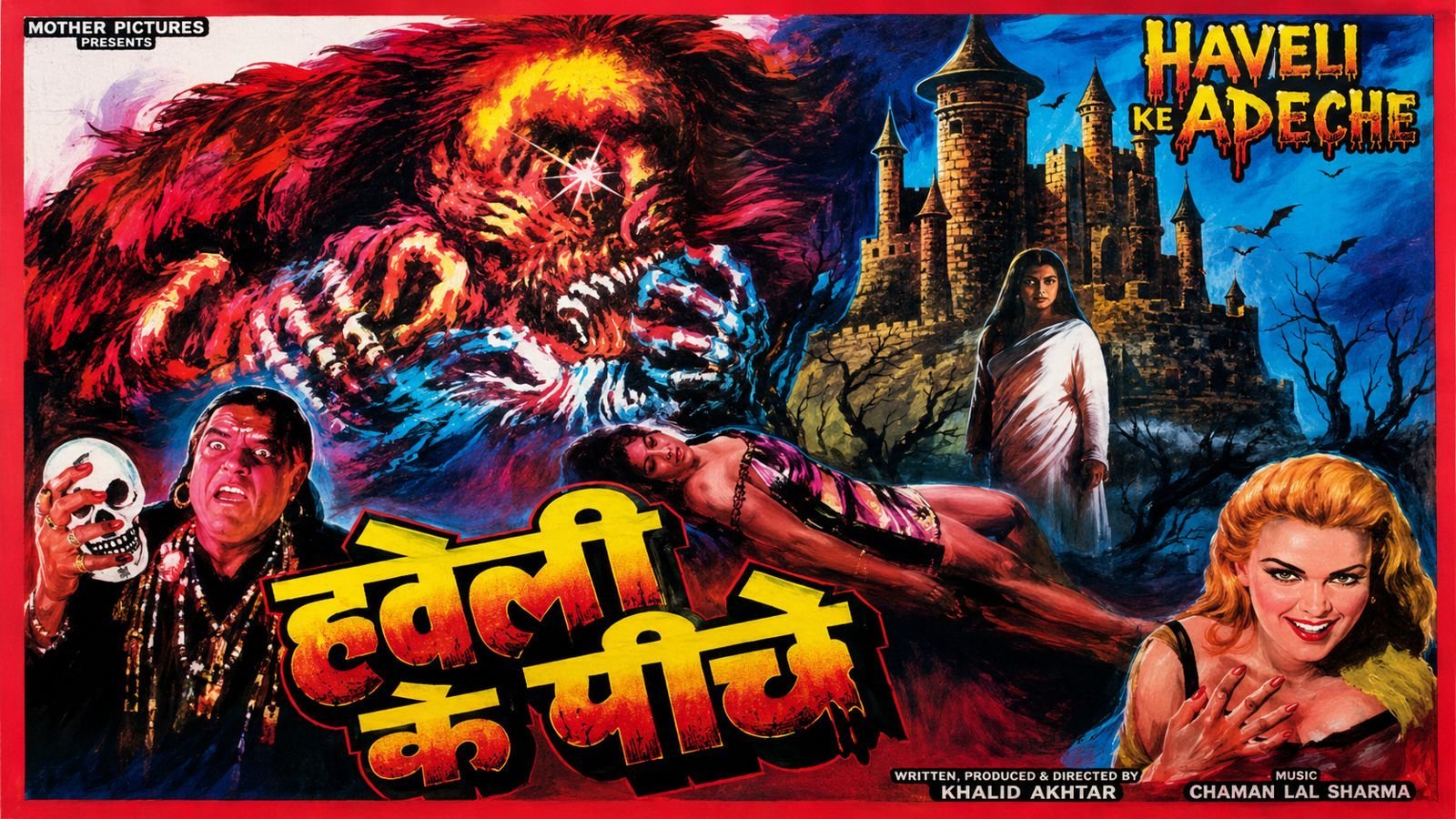 Haveli Ke Peeche (1999)
