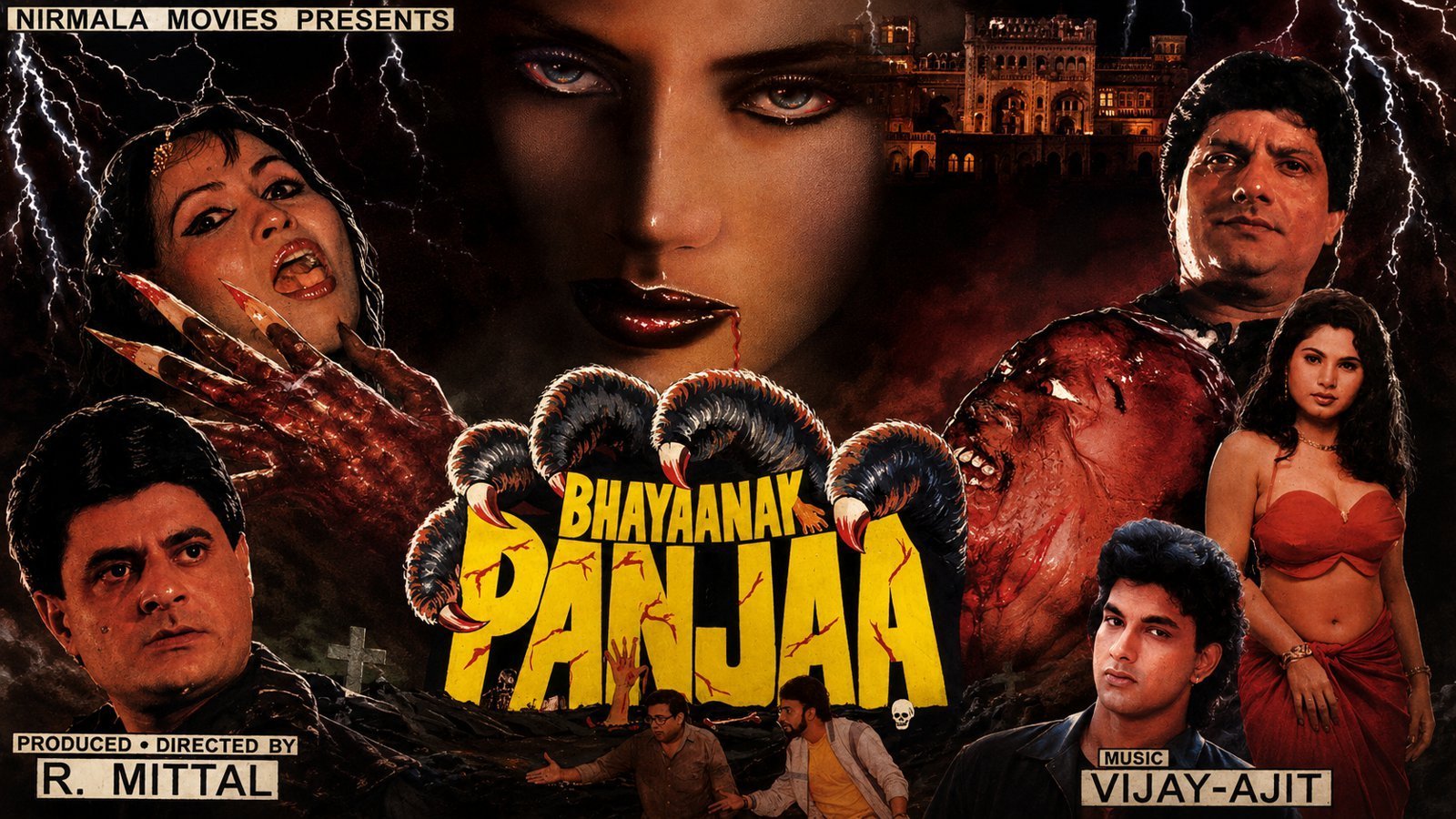 Bhayanak Panjaa (1997)