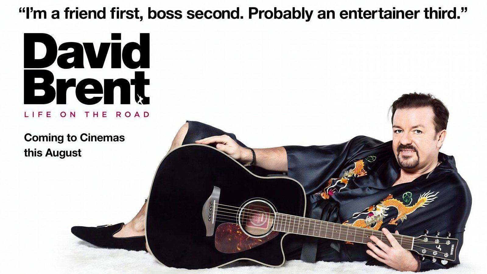 David Brent: Life On The Road (2016)