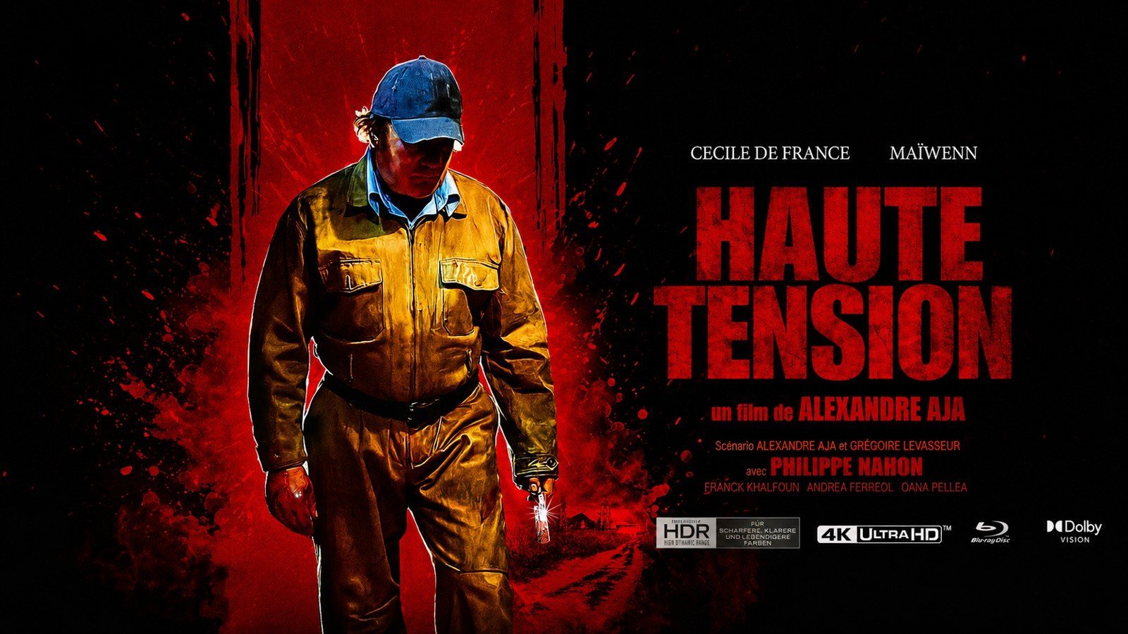 Haute Tension AKA Switchblade Romance (2003)