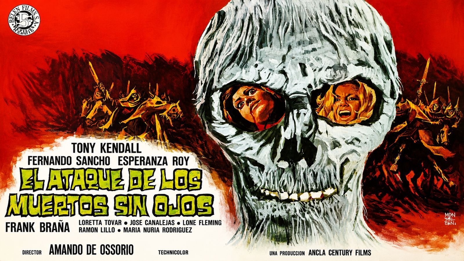 Return of the Evil Dead (AKA Return of the Blind Dead) (1973)