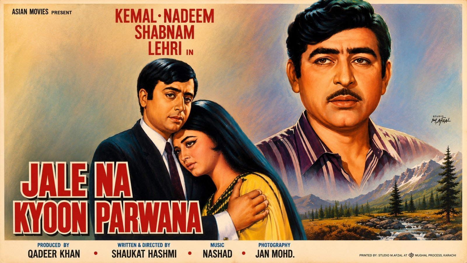 Jalay Na Kyun Parwana (1970)