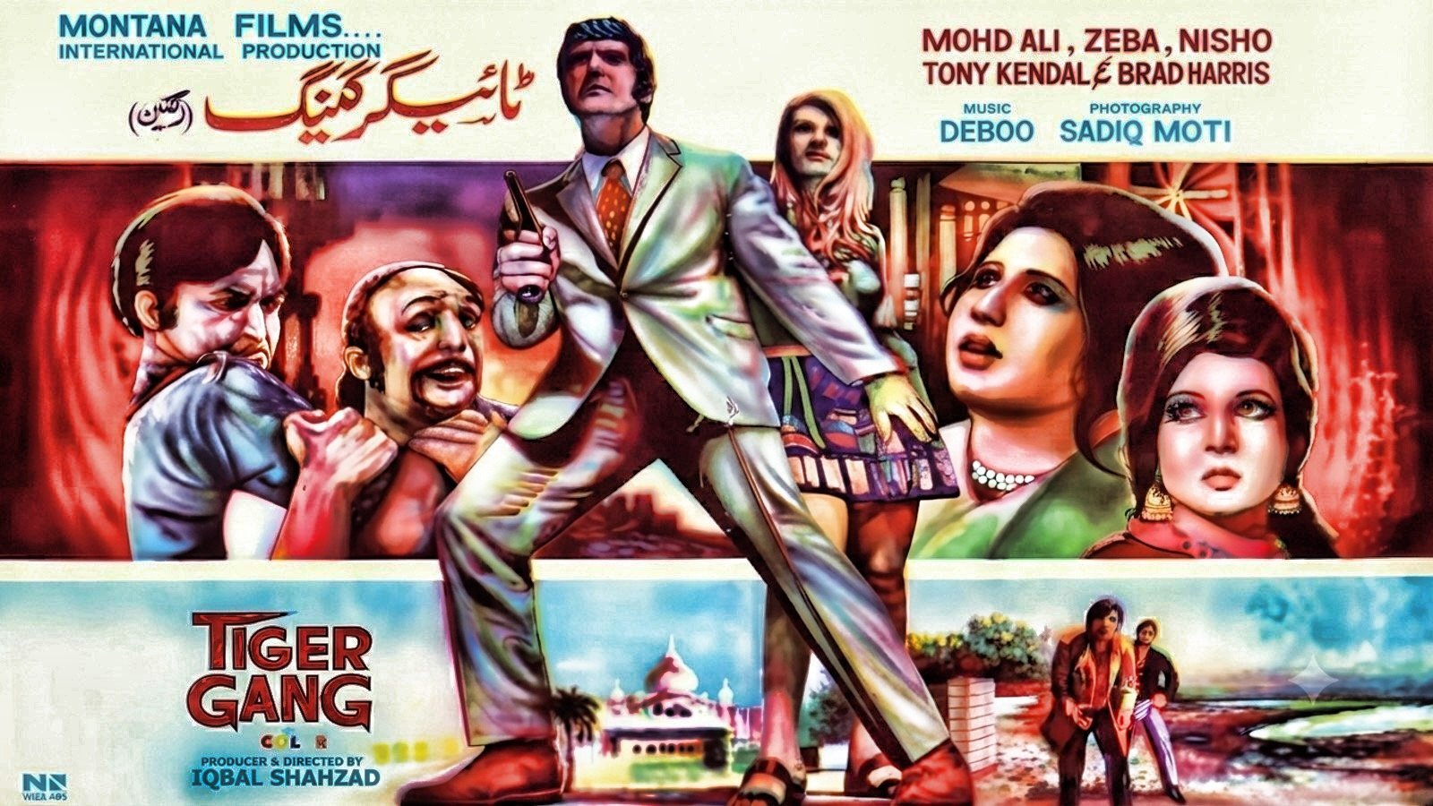 Tiger Gang (1974)