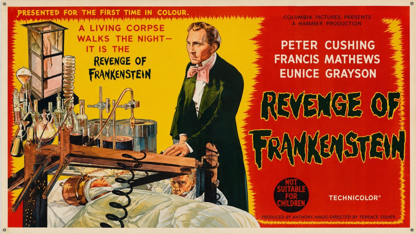The Revenge of Frankenstein (1958)